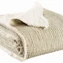 Plaids - Plaid Emilio Naturel 130 x 200 - MAISON VIVARAISE - SDE VIVARAISE WINKLER