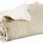 Bed linens - Bedspread Emilio Naturel 240 X 260 - MAISON VIVARAISE - SDE VIVARAISE WINKLER