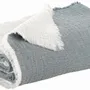 Linge de lit - Jeté Emilio Pacific 260 x 260 - MAISON VIVARAISE - SDE VIVARAISE WINKLER