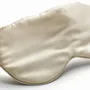 Vêtements de nuit - Masque de nuit Ashley en soie Neige 9 x 23 - MAISON VIVARAISE - SDE VIVARAISE WINKLER