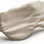 Vêtements de nuit - Masque de nuit Ashley en soie Perle 9 x 23 - MAISON VIVARAISE - SDE VIVARAISE WINKLER