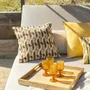 Cushions - Outdoor Cushion Kali Moka 45 X 45 - MAISON VIVARAISE - SDE VIVARAISE WINKLER