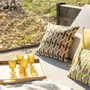 Cushions - Outdoor Cushion Kali Moka 45 X 45 - MAISON VIVARAISE - SDE VIVARAISE WINKLER
