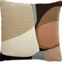 Cushions - Outdoor cushion Leana Moka 45 X 45 - MAISON VIVARAISE - SDE VIVARAISE WINKLER
