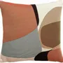 Cushions - Outdoor cushion Leana Moka 45 X 45 - MAISON VIVARAISE - SDE VIVARAISE WINKLER