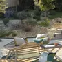 Cushions - Outdoor cushion Leana Moka 45 X 45 - MAISON VIVARAISE - SDE VIVARAISE WINKLER