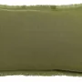 Coussins - Coussin uni Laly Cèdre 30 x 50 - MAISON VIVARAISE - SDE VIVARAISE WINKLER
