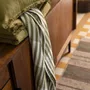 Coussins - Coussin uni Laly Cèdre 30 x 50 - MAISON VIVARAISE - SDE VIVARAISE WINKLER