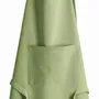 Aprons - Recycled Kitchen Apron Ada Amande 72 X 85 - MAISON VIVARAISE - SDE VIVARAISE WINKLER