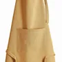 Aprons - Recycled kitchen apron Ada Cannelle 72 X 85 - MAISON VIVARAISE - SDE VIVARAISE WINKLER
