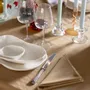 Napkins - Recycled Table Napkin Grace Cannelle 40 X 40 - MAISON VIVARAISE - SDE VIVARAISE WINKLER