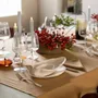 Napkins - Recycled Table Napkin Grace Cannelle 40 X 40 - MAISON VIVARAISE - SDE VIVARAISE WINKLER