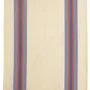 Dish towels - Recycled tea towel Yuna Majorelle/Naturel 50 X 70 - MAISON VIVARAISE - SDE VIVARAISE WINKLER