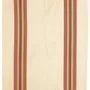 Dish towels - Recycled Tea Towel Yuna Terracotta/Naturel 50 X 70 - MAISON VIVARAISE - SDE VIVARAISE WINKLER