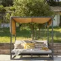 Coussins - Coussin Kali outdoor Dragée 40 x 65 - MAISON VIVARAISE - SDE VIVARAISE WINKLER