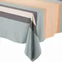 Table cloths - Recycled Tablecloth Yuna Azur 170 X 170 - MAISON VIVARAISE - SDE VIVARAISE WINKLER