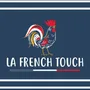 Tabliers de cuisine - Tablier de cuisine La French Touch recyclé Marine 72 x 90 - MAISON VIVARAISE - SDE VIVARAISE WINKLER