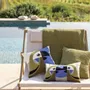 Cushions - Recycled Cushion Maia Cèdre 45 X 45 - MAISON VIVARAISE - SDE VIVARAISE WINKLER