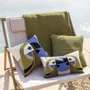 Cushions - Recycled Cushion Maia Cèdre 45 X 45 - MAISON VIVARAISE - SDE VIVARAISE WINKLER