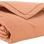 Linge de lit - Jeté Tika Moka 180 x 260 - MAISON VIVARAISE - SDE VIVARAISE WINKLER