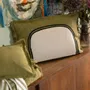 Coussins - Coussin bicolore Laly Cèdre 40 x 65 - MAISON VIVARAISE - SDE VIVARAISE WINKLER