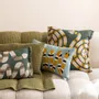 Coussins - Coussin Zeff Yoka Abysse 45 x 45 - MAISON VIVARAISE - SDE VIVARAISE WINKLER