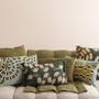 Coussins - Coussin Zeff Yoka Abysse 45 x 45 - MAISON VIVARAISE - SDE VIVARAISE WINKLER
