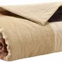 Throw blankets - Quilted Throw Zeff Kali Naturel 85 X 200 - MAISON VIVARAISE - SDE VIVARAISE WINKLER