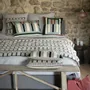 Cushions - Printed Cushion Jason Ciel 45 X 45 - MAISON VIVARAISE - SDE VIVARAISE WINKLER