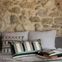 Cushions - Printed Cushion Jason Ciel 45 X 45 - MAISON VIVARAISE - SDE VIVARAISE WINKLER