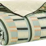 Throw blankets - Printed throw Jason Ciel 135 X 200 - MAISON VIVARAISE - SDE VIVARAISE WINKLER