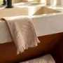 Serviettes de bain - Serviette invité Zoé Poudre 30 x 50 - MAISON VIVARAISE - SDE VIVARAISE WINKLER