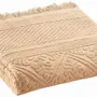 Bath towels - Hand Towel Zoé Poudre 50 X 100 - MAISON VIVARAISE - SDE VIVARAISE WINKLER