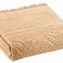 Serviettes de bain - Drap de douche Zoé Poudre 70 x 140 - MAISON VIVARAISE - SDE VIVARAISE WINKLER