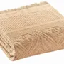 Bath towels - Bath Sheet Zoé Poudre 100 X 180 - MAISON VIVARAISE - SDE VIVARAISE WINKLER