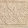 Autres linges de bain - Tapis de bain Enzo Poudre 54 x 64 - MAISON VIVARAISE - SDE VIVARAISE WINKLER