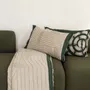 Cushions - Cushion Zeff Kori Abysse 40 X 65 - MAISON VIVARAISE - SDE VIVARAISE WINKLER