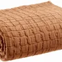 Linge de lit - Jeté Swami Moka 180 x 260 - MAISON VIVARAISE - SDE VIVARAISE WINKLER