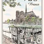 Torchons - Torchon Quai Notre Dame Ecru 48 x 72 - MAISON VIVARAISE - SDE VIVARAISE WINKLER
