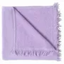 Bath towels - Hand Towel Luna Lilas 50 X 100 - LA CERISE SUR LE GATEAU