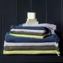 Bath towels - Set of 2 guest towels Luna Lilas 30 X 50 - LA CERISE SUR LE GATEAU