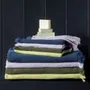 Bath towels - Set of 2 Guest Towels Luna Midnight 30 X 50 - LA CERISE SUR LE GATEAU