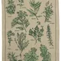 Torchons - Torchon lin Les herbes Naturel 45 x 70 - MAISON VIVARAISE - SDE VIVARAISE WINKLER