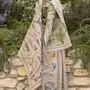 Torchons - Torchon lin Les herbes Naturel 45 x 70 - MAISON VIVARAISE - SDE VIVARAISE WINKLER
