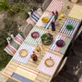 Nappes - Set de table Yuna recyclé Riviera 35 x 45 - MAISON VIVARAISE - SDE VIVARAISE WINKLER