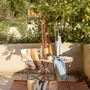 Sacs et cabas - Maxi bag Yuna recyclé Azur 38 x 60 x 16 - MAISON VIVARAISE - SDE VIVARAISE WINKLER
