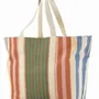 Sacs et cabas - Maxi bag Yuna recyclé Diapre 38 x 60 x 16 - MAISON VIVARAISE - SDE VIVARAISE WINKLER