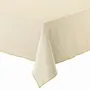 Table cloths - Grace Recycled Tablecloth Ficelle 180 X 350 - MAISON VIVARAISE - SDE VIVARAISE WINKLER
