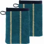 Other bath linens - Set of 2 wash mitts Charly Abyss 15 X 21 - LA CERISE SUR LE GATEAU