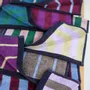 Bath towels - Set of 2 guest towels Charly Myrtille 30 X 50 - LA CERISE SUR LE GATEAU